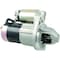 Wai Global Starter, STRMI PMGR 12V 10T CW, 12kW12 Volt, CW, 10Tooth Pinion 17857N - alternate 2